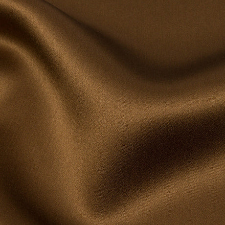 Silk Charmeuse 44" - Dark Olive - Premium Collection