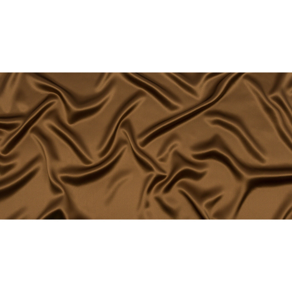Silk Charmeuse 44" - Dark Olive - Premium Collection