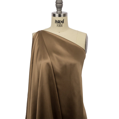 Silk Charmeuse 44" - Capers - Premium Collection