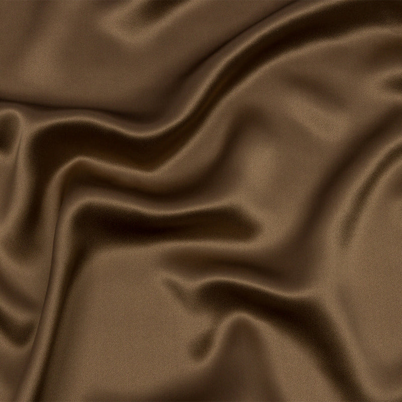 Silk Charmeuse 44" - Capers - Premium Collection