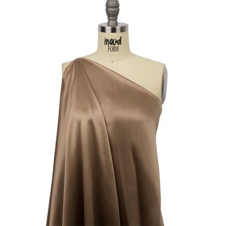 Silk Charmeuse 44" - Fungi - Premium Collection