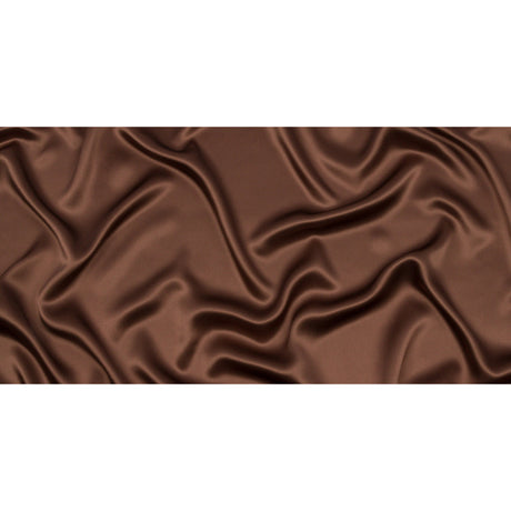 Silk Charmeuse 44" - Cappuccino - Premium Collection
