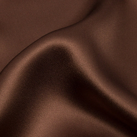 Silk Charmeuse 44" - Cappuccino - Premium Collection