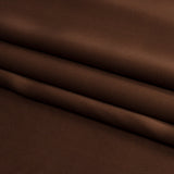Silk Charmeuse 44" - Chocolate - Premium Collection