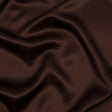 Silk Charmeuse 44" - Dark Brown - Premium Collection