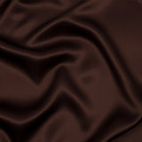 Silk Charmeuse 44" - Dark Brown - Premium Collection