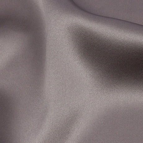 Silk Charmeuse 44" - Silver - Premium Collection