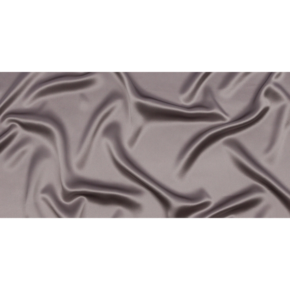 Silk Charmeuse 44" - Silver - Premium Collection