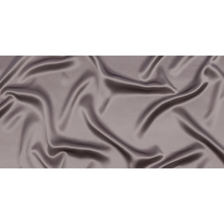 Silk Charmeuse 44" - Silver - Premium Collection