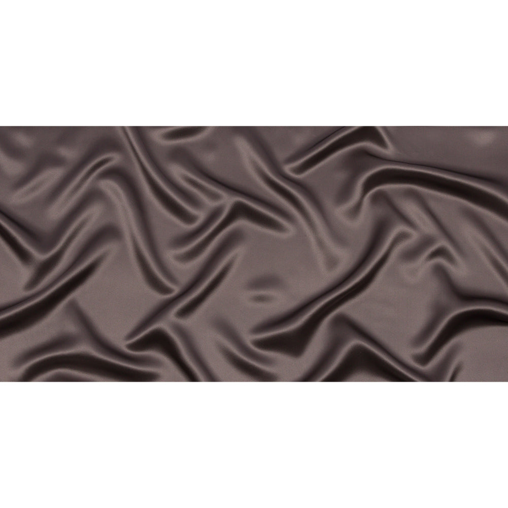 Silk Charmeuse 44" - Dark Silver - Premium Collection