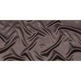 Silk Charmeuse 44" - Dark Silver - Premium Collection