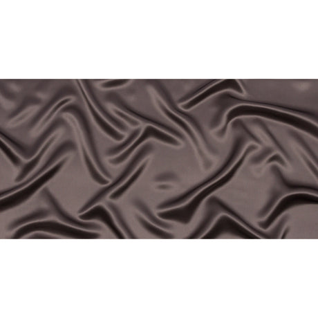 Silk Charmeuse 44" - Dark Silver - Premium Collection