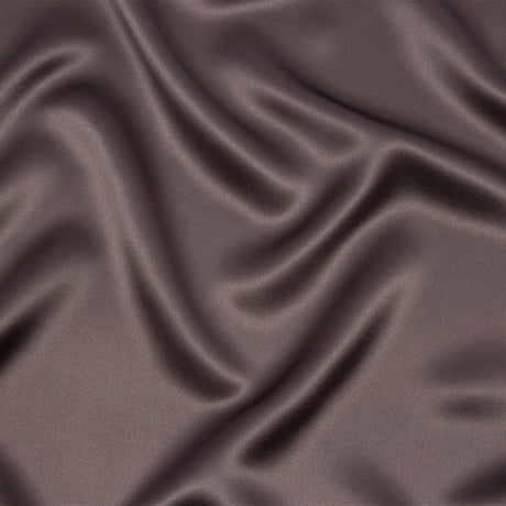 Silk Charmeuse 44" - Dark Silver - Premium Collection