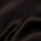 Silk Charmeuse 44" - Deep Charcoal - Premium Collection