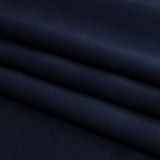 Silk Charmeuse 44" - Navy - Premium Collection