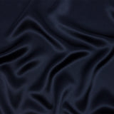 Silk Charmeuse 44" - Navy - Premium Collection