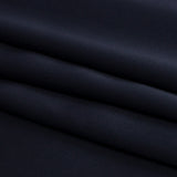 Silk Charmeuse 44" - Midnight - Premium Collection