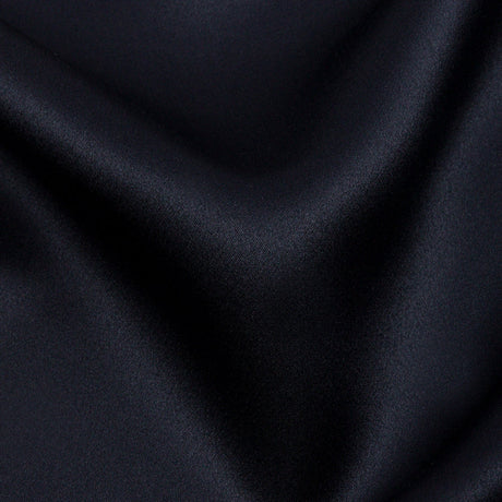Silk Charmeuse 44" - Midnight - Premium Collection