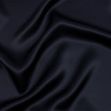 Silk Charmeuse 44" - Midnight - Premium Collection