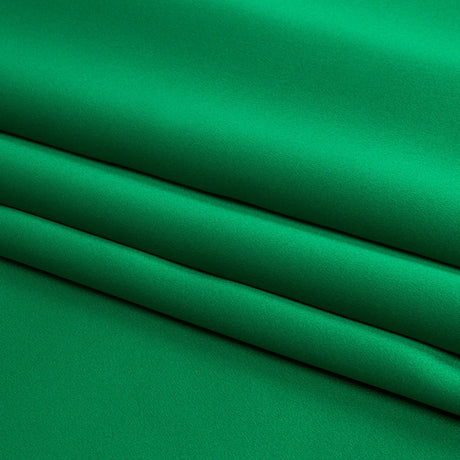 Silk Charmeuse 44" - Kelly Green - Premium Collection