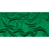 Silk Charmeuse 44" - Kelly Green - Premium Collection
