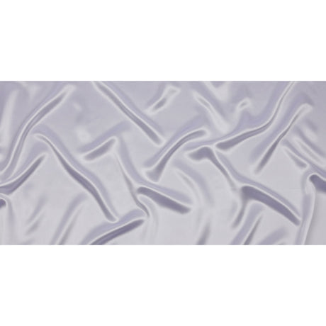 Silk Charmeuse 54" - Bright White - Premium Collection