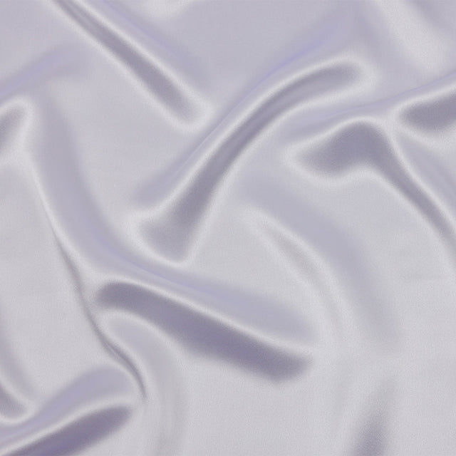 Silk Charmeuse 54" - Bright White - Premium Collection