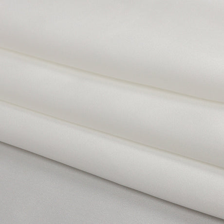 Silk Charmeuse 54" - Whisper White - Premium Collection