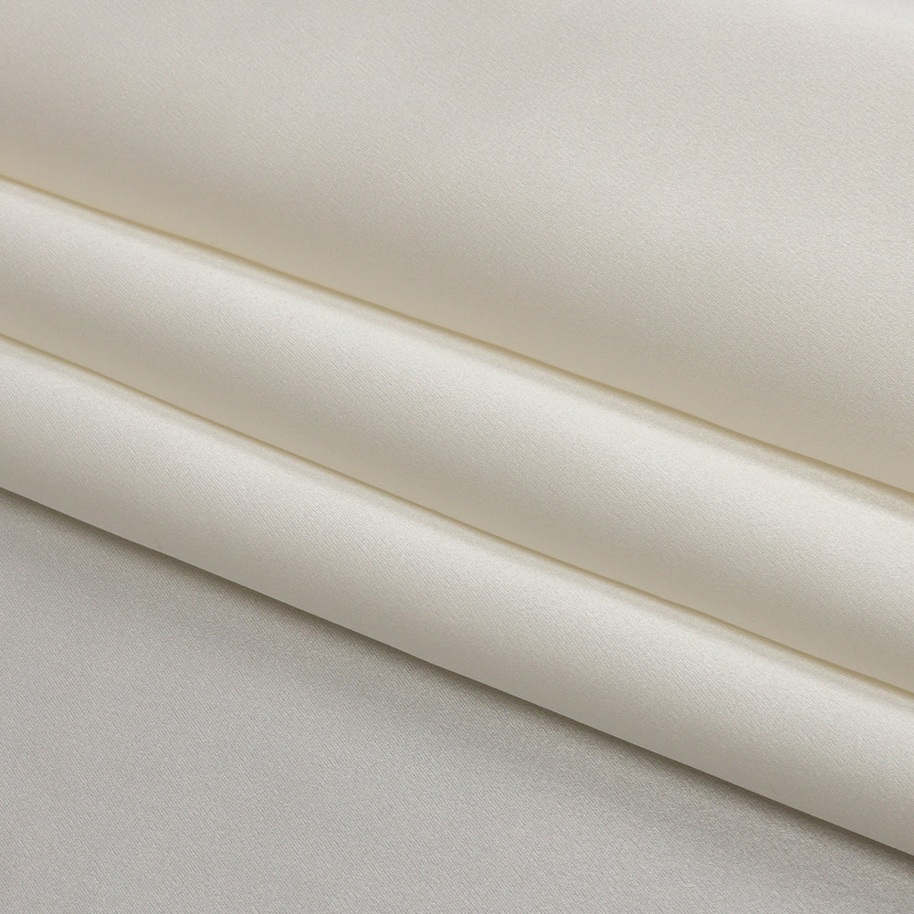 Silk Charmeuse 54" - Antique White - Premium Collection