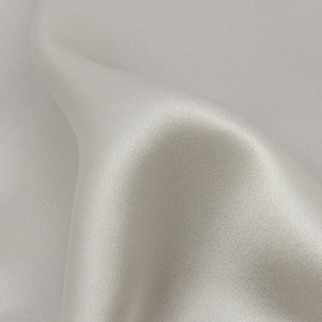 Silk Charmeuse 54" - Antique White - Premium Collection