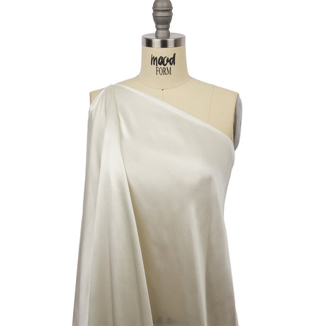 Silk Charmeuse 54" - Antique White - Premium Collection