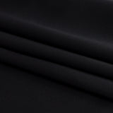 Silk Charmeuse 54" - Black - Premium Collection