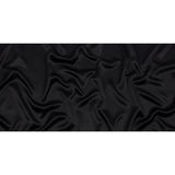 Silk Charmeuse 54" - Black - Premium Collection