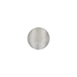 Mood Exclusive Bright White Silk Covered Button - 18L/11.5mm