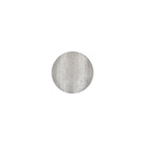 Mood Exclusive Bright White Silk Covered Button - 18L/11.5mm