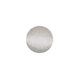 Mood Exclusive Bright White Silk Covered Button - 20L/12.5mm