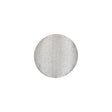 Mood Exclusive Bright White Silk Covered Button - 24L/15mm