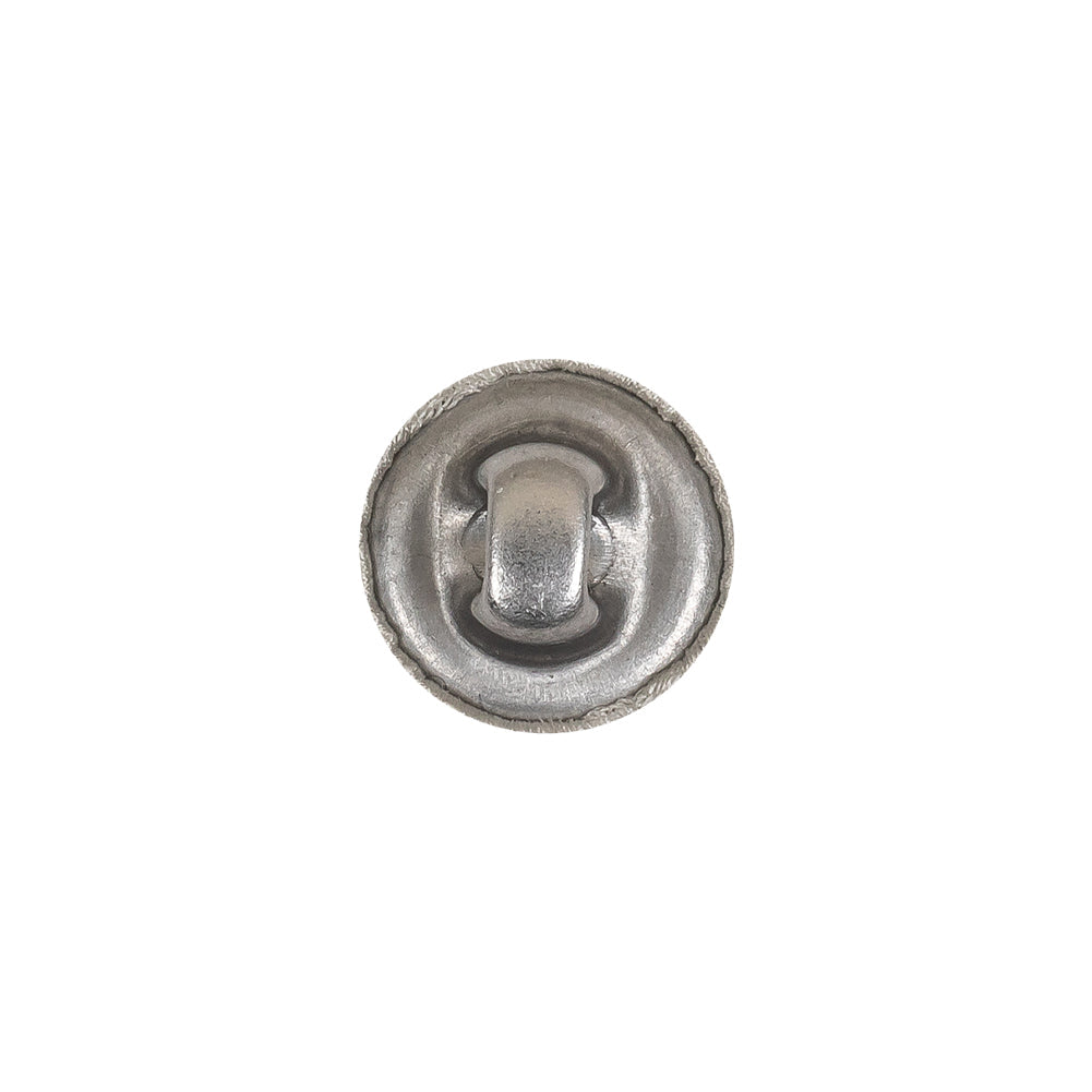 Mood Exclusive Antique White Silk Covered Button - 20L/12.5mm