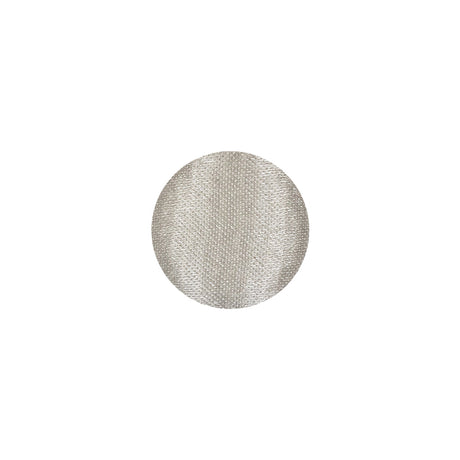 Mood Exclusive Antique White Silk Covered Button - 20L/12.5mm