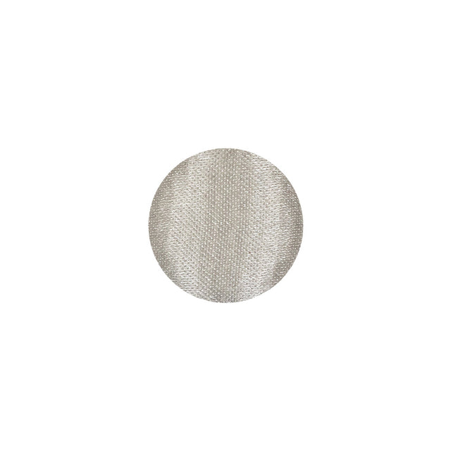 Mood Exclusive Antique White Silk Covered Button - 20L/12.5mm