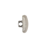 Mood Exclusive Antique White Silk Covered Button - 24L/15mm