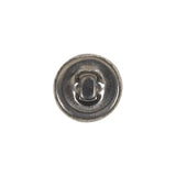 Mood Exclusive Antique White Silk Covered Button - 24L/15mm