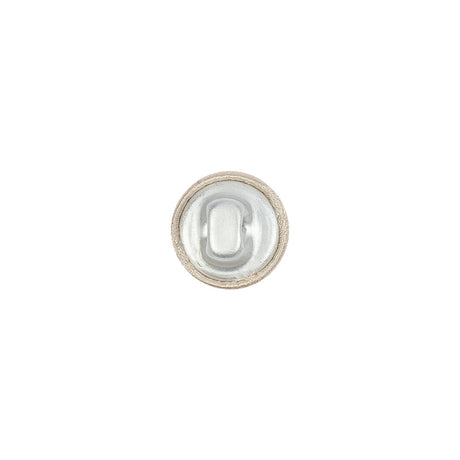 Mood Exclusive Tapioca Silk Covered Button - 16L/10mm