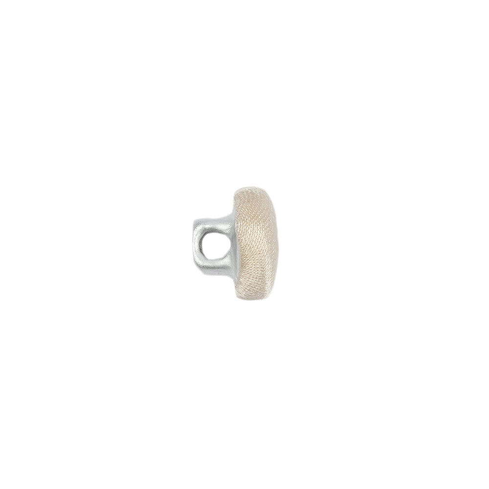 Mood Exclusive Tapioca Silk Covered Button - 16L/10mm
