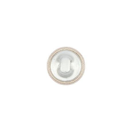 Mood Exclusive Tapioca Silk Covered Button - 18L/11.5mm