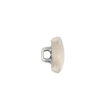 Mood Exclusive Tapioca Silk Covered Button - 20L/12.5mm