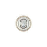 Mood Exclusive Tapioca Silk Covered Button - 20L/12.5mm