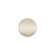 Mood Exclusive Tapioca Silk Covered Button - 20L/12.5mm