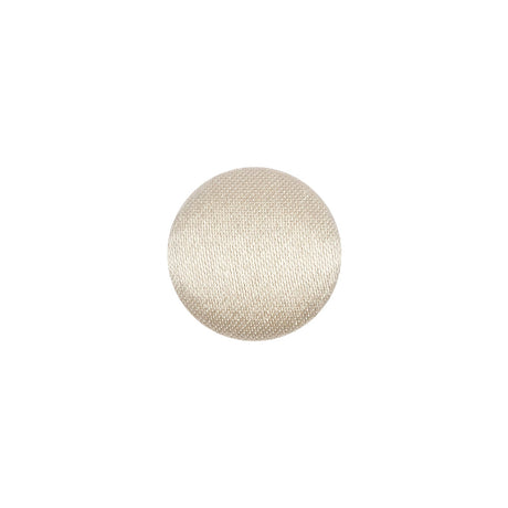 Mood Exclusive Tapioca Silk Covered Button - 20L/12.5mm