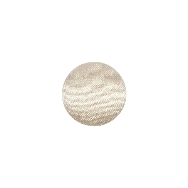 Mood Exclusive Tapioca Silk Covered Button - 20L/12.5mm